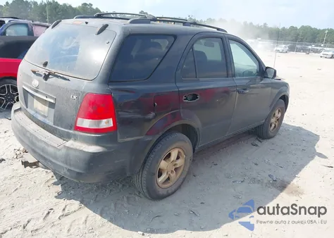 2006 Kia Sorento Ex/Lx from USA, damaged, VIN KNDJD733865590872